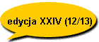 edycja XXIV (12/13)